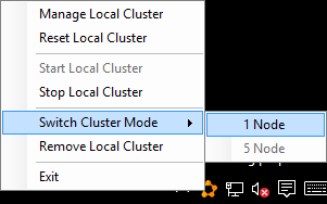switch-cluster-mode